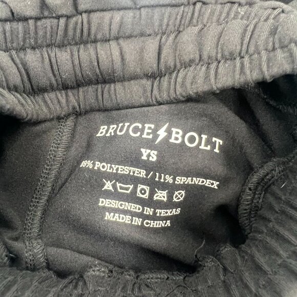 Classic Black Kids Joggers - Picture 2 of 8